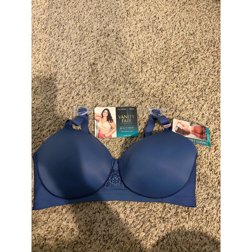 NWT Vanity Fair T-Shirt Bra - Size 38D Full Coverage